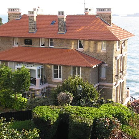 Hotel Villa Reine Hortense Dinard Exterior photo
