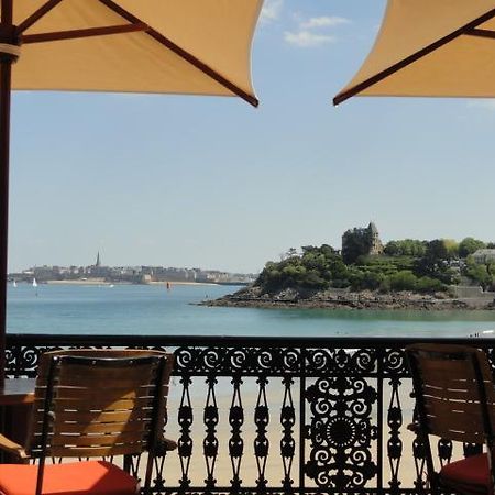 Hotel Villa Reine Hortense Dinard Exterior photo