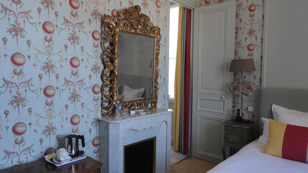 Hotel Villa Reine Hortense Dinard Exterior photo