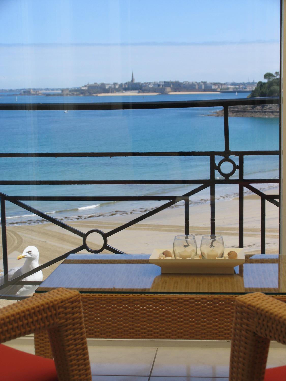 Hotel Villa Reine Hortense Dinard Exterior photo