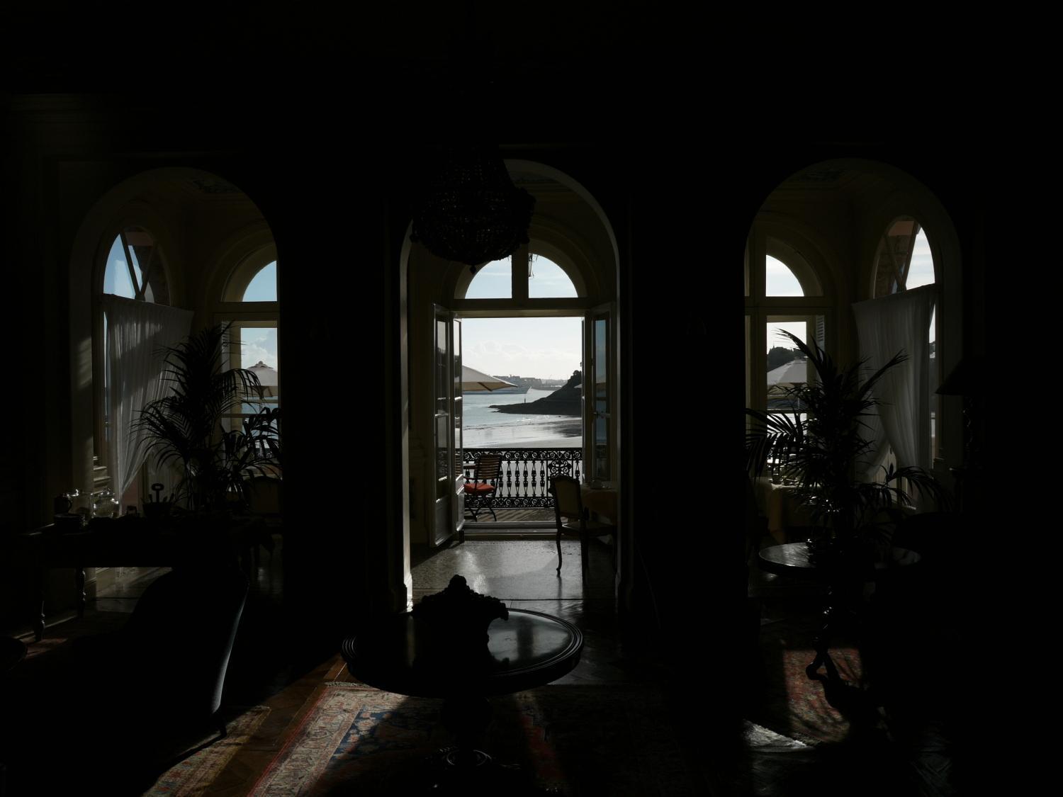 Hotel Villa Reine Hortense Dinard Exterior photo
