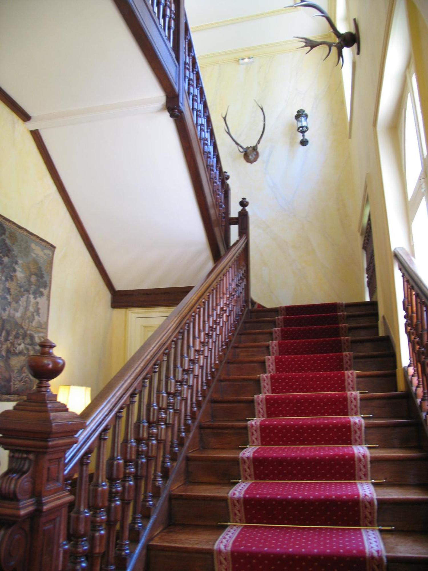Hotel Villa Reine Hortense Dinard Exterior photo