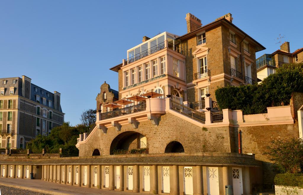 Hotel Villa Reine Hortense Dinard Exterior photo