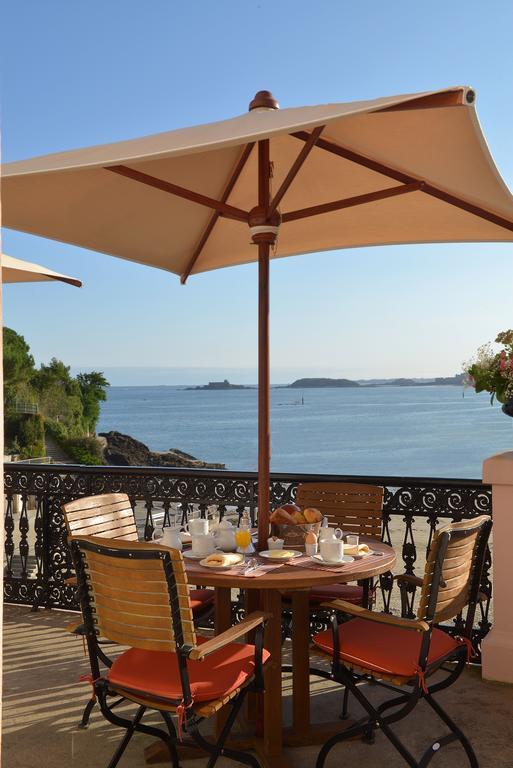 Hotel Villa Reine Hortense Dinard Exterior photo