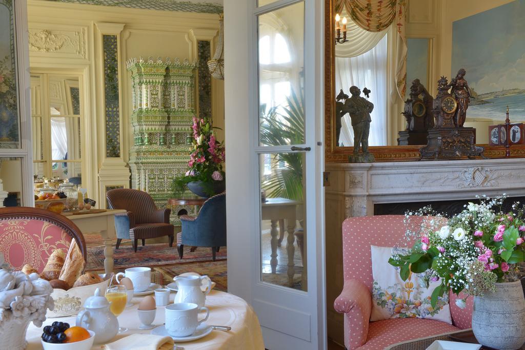 Hotel Villa Reine Hortense Dinard Exterior photo