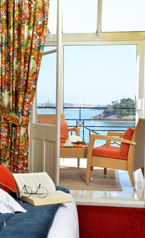 Hotel Villa Reine Hortense Dinard Exterior photo