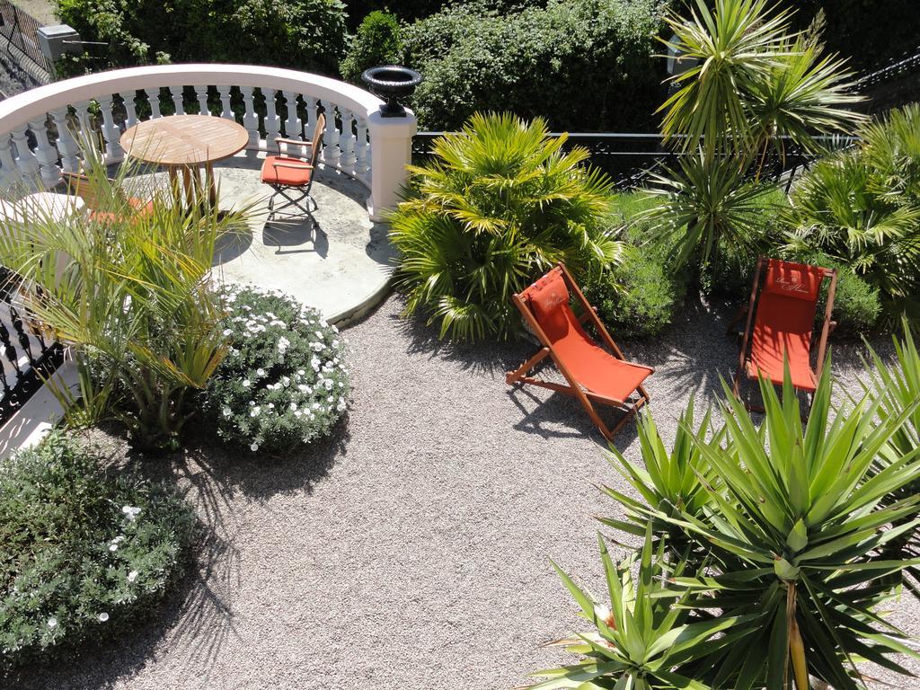 Hotel Villa Reine Hortense Dinard Exterior photo