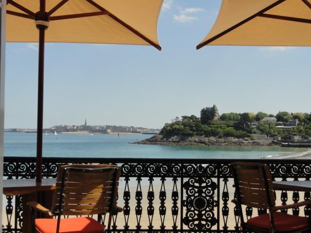 Hotel Villa Reine Hortense Dinard Exterior photo