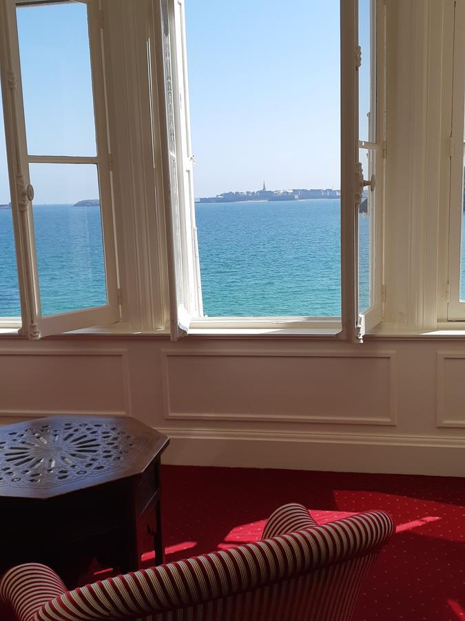 Hotel Villa Reine Hortense Dinard Exterior photo
