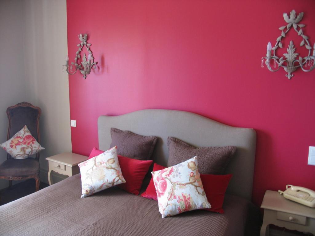 Hotel Villa Reine Hortense Dinard Room photo