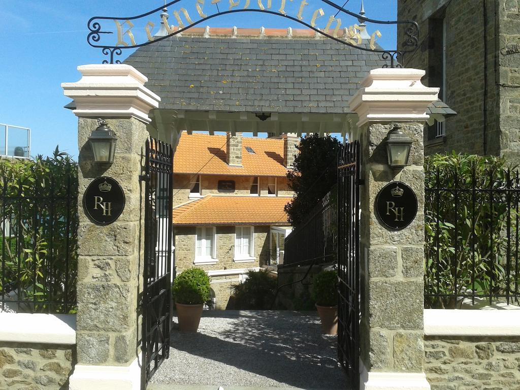 Hotel Villa Reine Hortense Dinard Exterior photo