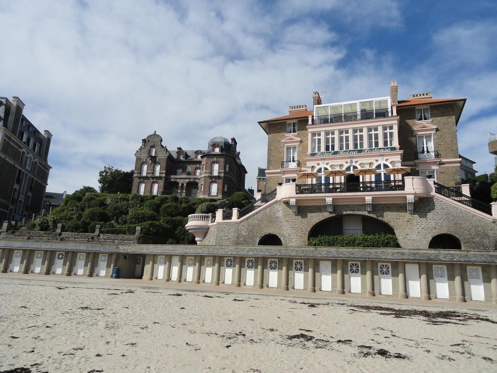 Hotel Villa Reine Hortense Dinard Exterior photo