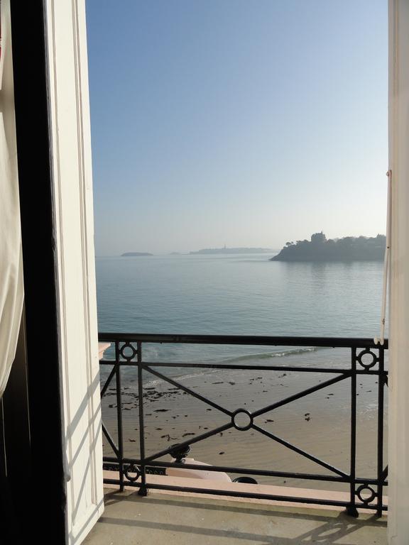 Hotel Villa Reine Hortense Dinard Exterior photo