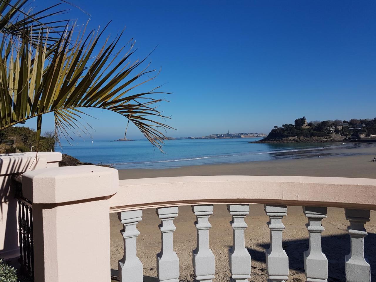 Hotel Villa Reine Hortense Dinard Exterior photo